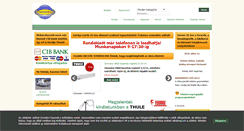 Desktop Screenshot of kempingcikk.hu